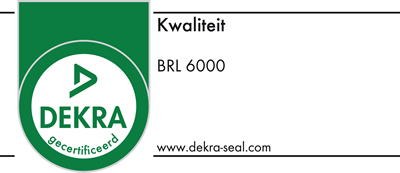 Dekra BRL 6000 Kwaliteit gecertificeerd